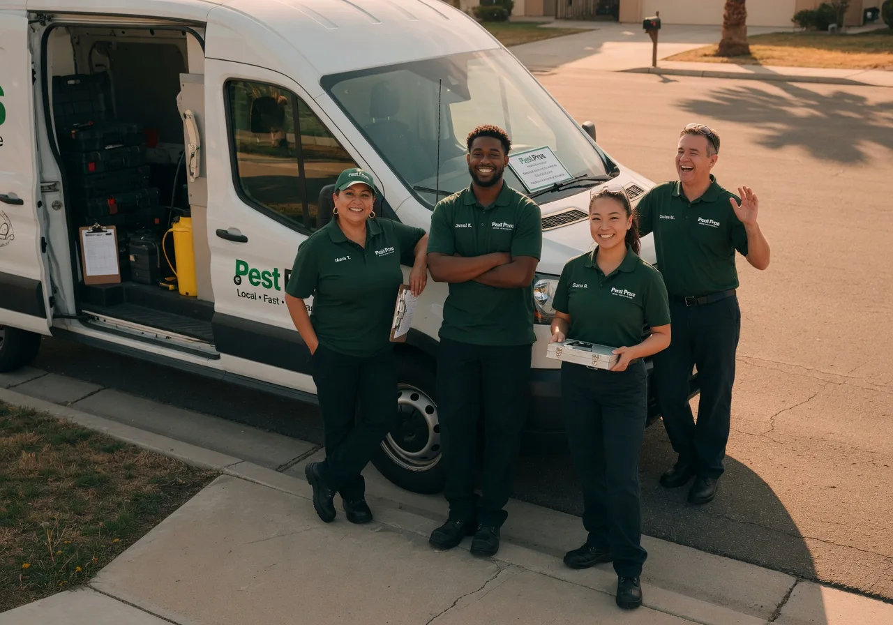 Pest Control company in Camp Douglas, WI